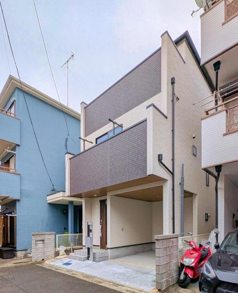 川崎市幸区南加瀬５丁目の新築一戸建