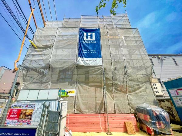 横浜市戸塚区汲沢７丁目の新築一戸建