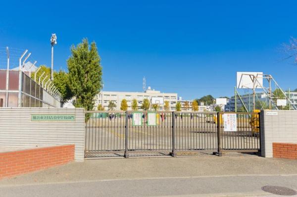 横浜市港北区下田町6丁目の新築一戸建(横浜市立日吉台中学校)