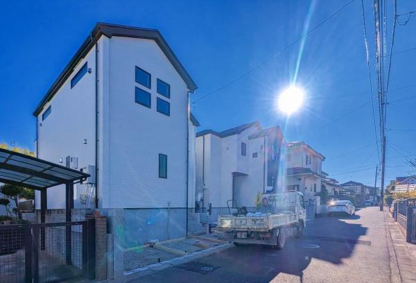横浜市港南区日限山４丁目の新築一戸建