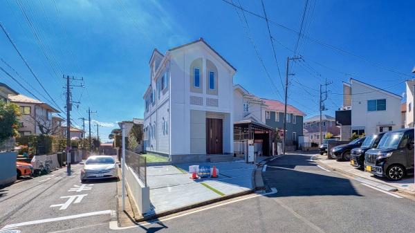 横浜市鶴見区梶山２丁目の新築一戸建