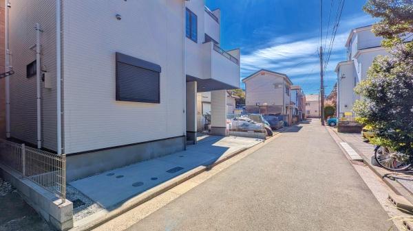 横浜市中区本牧元町の新築一戸建