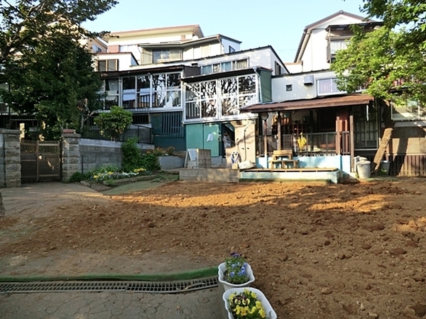 横浜市旭区上白根1丁目の新築一戸建(土と愛子供の家保育所)