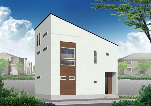 横浜市旭区上白根１丁目の新築一戸建