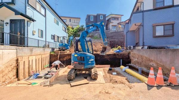 横浜市旭区上白根１丁目の新築一戸建