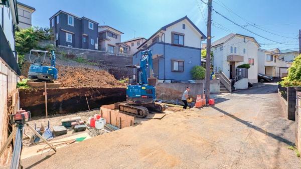 横浜市旭区上白根１丁目の新築一戸建