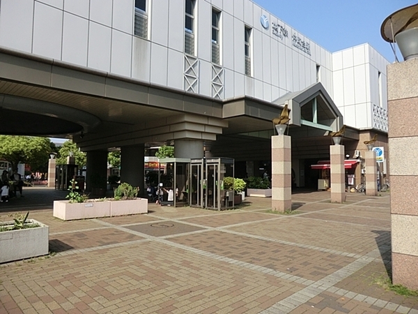 仲町台パークヒルズ6号棟(仲町台駅(横浜市営地下鉄ブルーライン))
