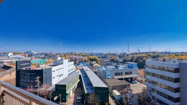 仲町台パークヒルズ６号棟