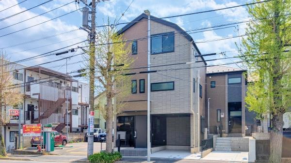 横浜市青葉区つつじが丘の新築一戸建