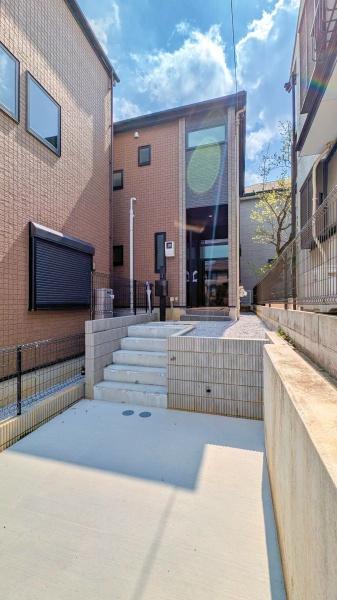 横浜市青葉区つつじが丘の新築一戸建