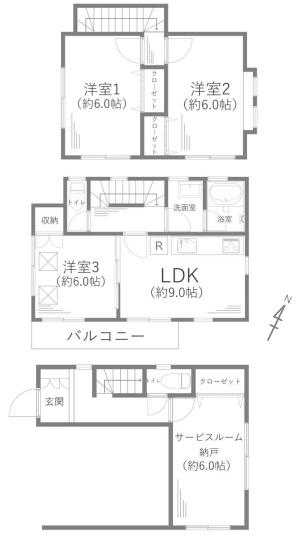 横浜市南区井土ケ谷上町の中古一戸建