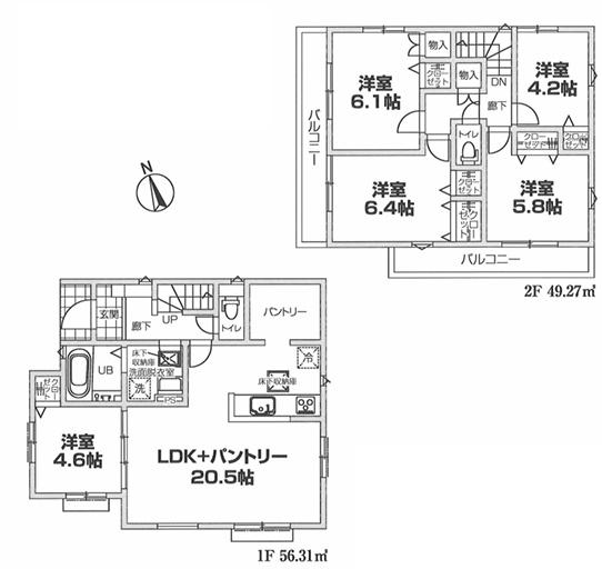横浜市泉区岡津町の新築一戸建