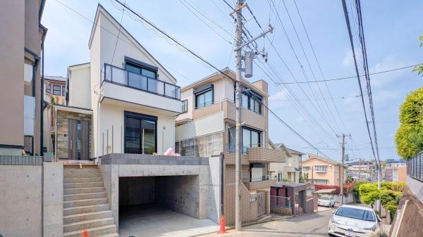 横浜市港北区錦が丘の新築一戸建