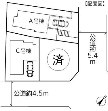 横浜市港北区錦が丘の新築一戸建