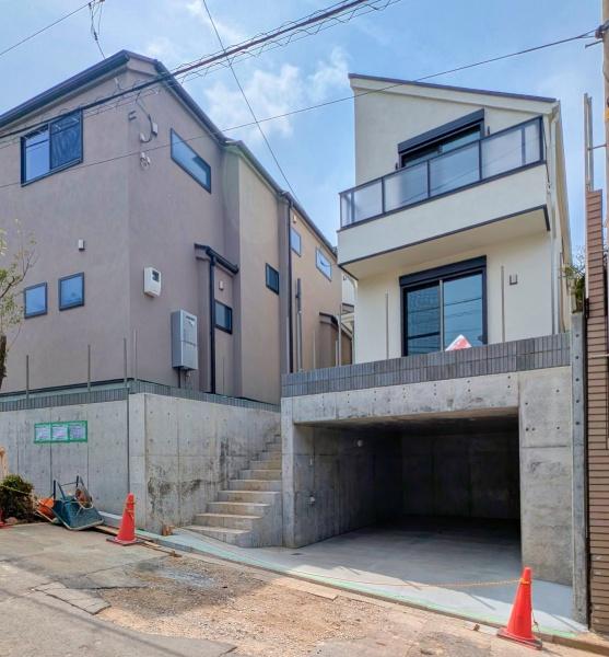 横浜市港北区錦が丘の新築一戸建