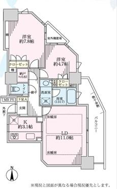 ヴィルクレール川崎タワー