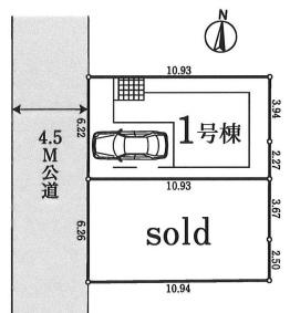 横浜市西区北軽井沢の新築一戸建