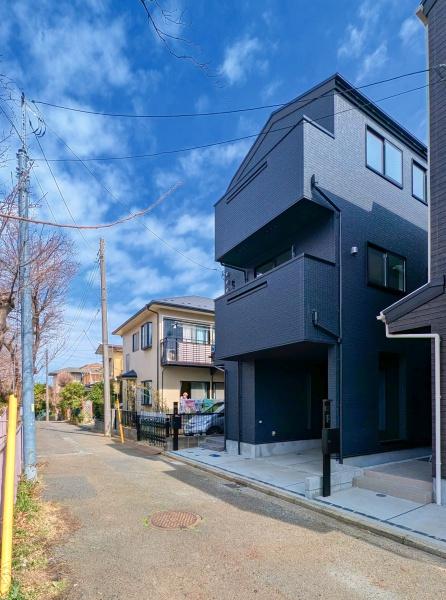 横浜市西区北軽井沢の新築一戸建
