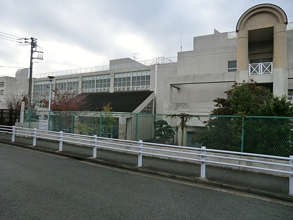 横浜市青葉区さつきが丘の新築一戸建(横浜市立さつきが丘小学校)