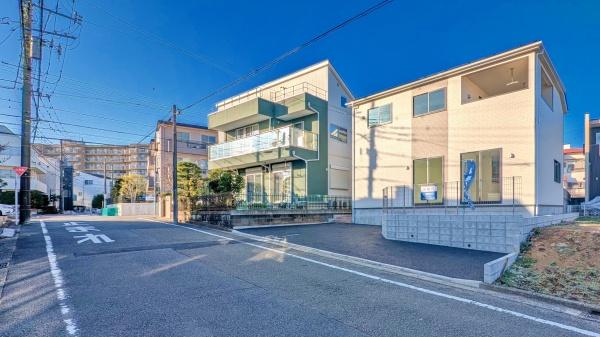 横浜市青葉区さつきが丘の新築一戸建