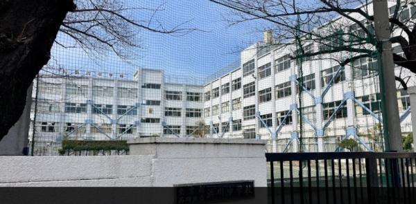 品川区東大井2丁目の新築一戸建(浜川中学校)