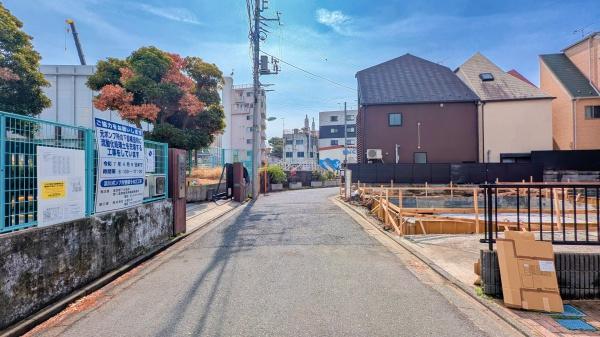 品川区東大井２丁目の新築一戸建