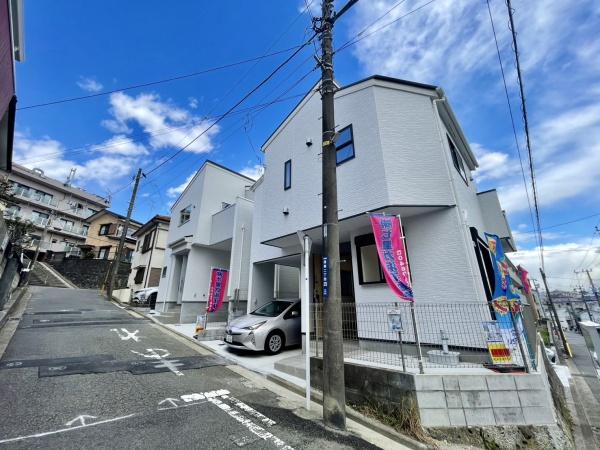 横浜市港南区港南２丁目の新築一戸建