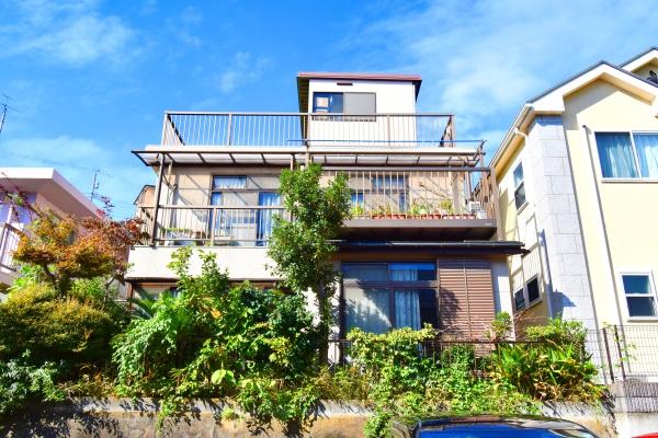 横浜市鶴見区馬場４丁目の売土地
