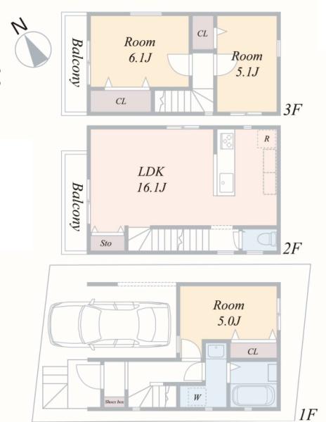 横浜市港南区港南６丁目の新築一戸建