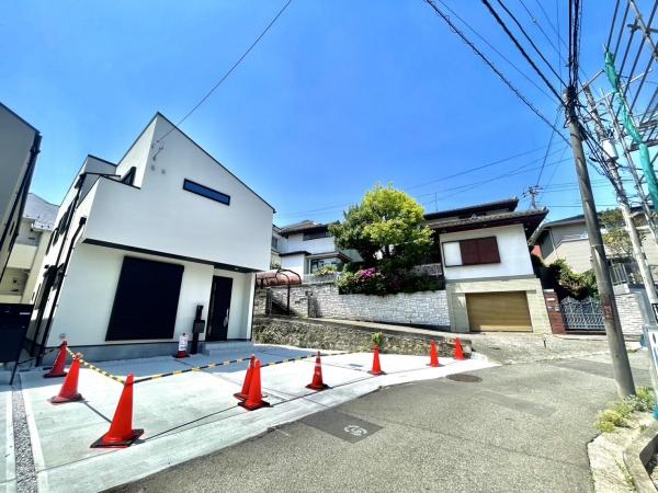 横浜市神奈川区三ツ沢南町の新築一戸建
