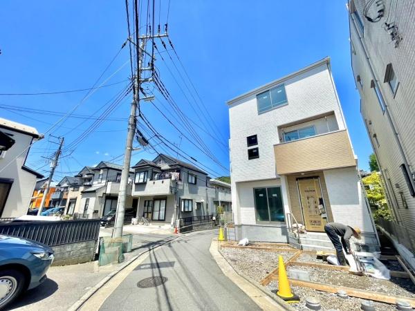 横浜市都筑区池辺町の新築一戸建