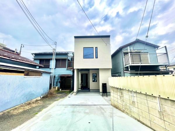 横浜市中区本牧元町の新築一戸建