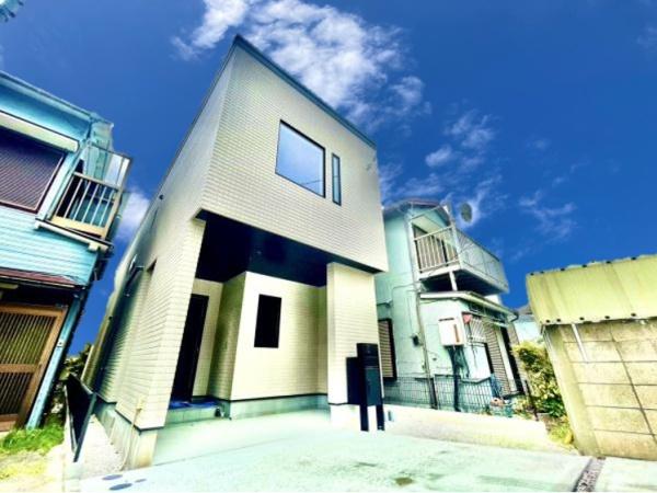 横浜市中区本牧元町の新築一戸建