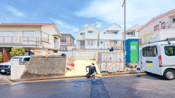 横浜市南区大岡３丁目の新築一戸建