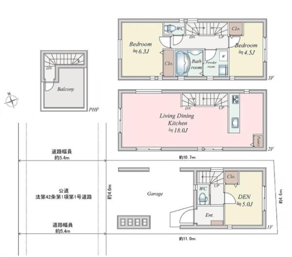横浜市港北区樽町３丁目の新築一戸建