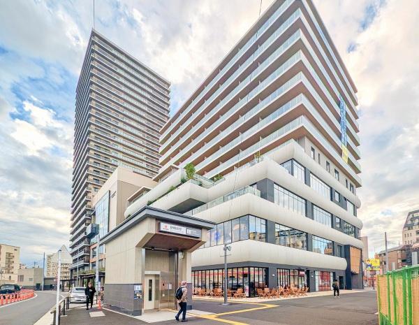 横浜市港北区樽町3丁目の新築一戸建(新綱島駅(東急電鉄東急新横浜線))