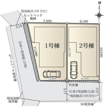 横浜市金沢区六浦東１丁目の新築一戸建