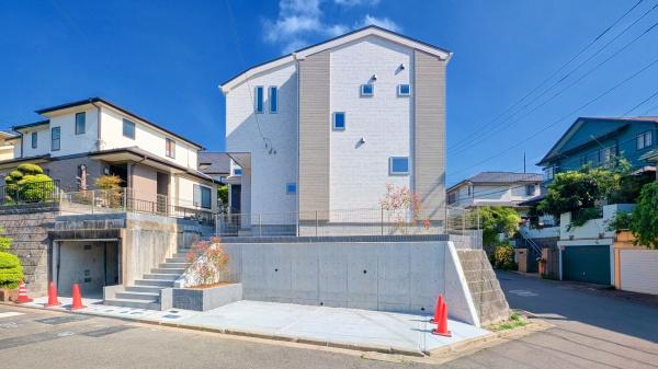 横浜市青葉区松風台の新築一戸建