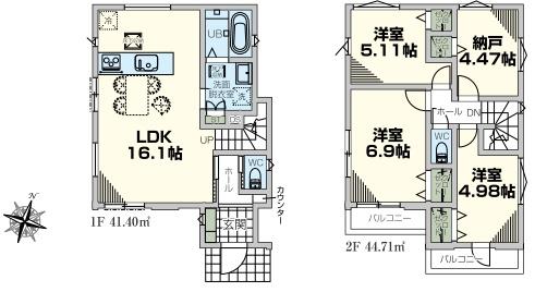 横浜市港南区芹が谷４丁目の新築一戸建