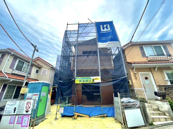 横浜市鶴見区上の宮２丁目の新築一戸建