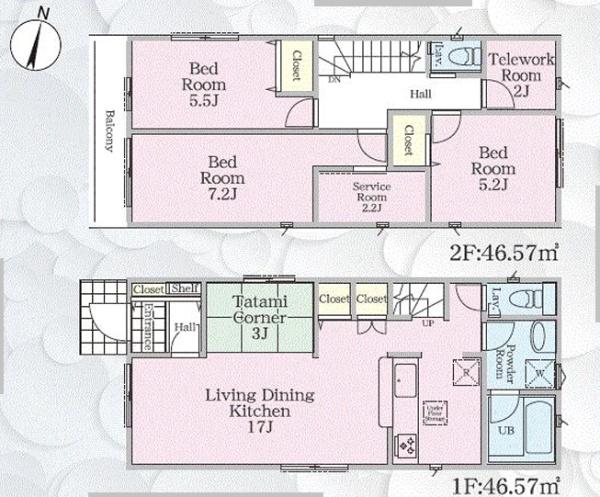 横浜市旭区上白根町の新築一戸建