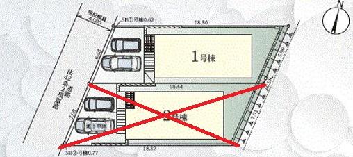 横浜市旭区上白根町の新築一戸建