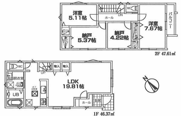 横浜市南区中里４丁目の新築一戸建