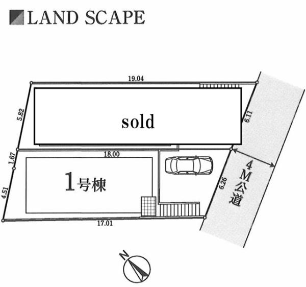 横浜市南区中里４丁目の新築一戸建