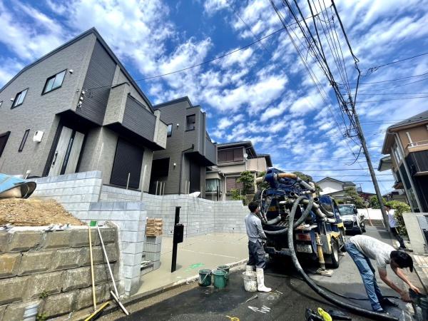 横浜市南区中里４丁目の新築一戸建