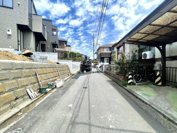 横浜市南区中里４丁目の新築一戸建