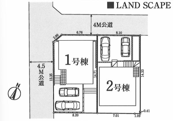 横浜市南区別所中里台の新築一戸建