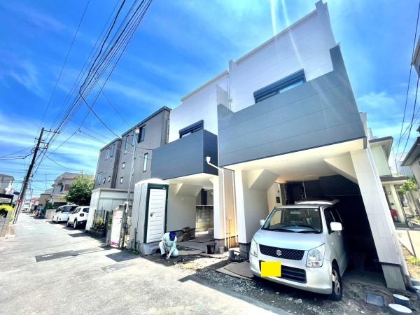 横浜市金沢区洲崎町の新築一戸建