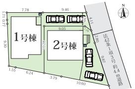 横浜市瀬谷区阿久和東３丁目の新築一戸建