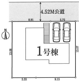 横浜市金沢区東朝比奈２丁目の新築一戸建